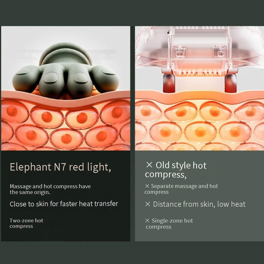 RelaxPro Neck & Shoulder Head Massager - Ultimate Stress Relief