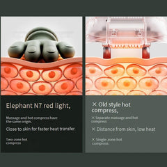 RelaxPro Neck & Shoulder Head Massager - Ultimate Stress Relief