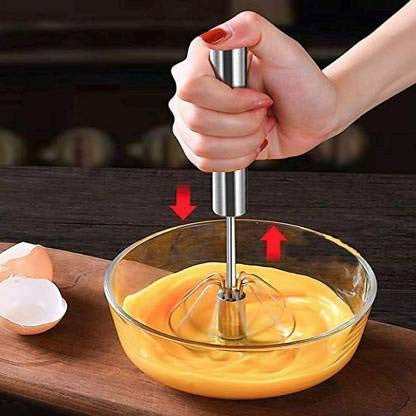 Apex Stainless Steel Hand Mixer - Multi-Function Hand Blender for Kitchen