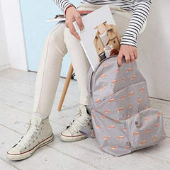 Foldable Waterproof College Backpack - Compact & Durable Bag
