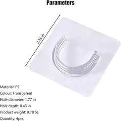 U-Shape Shower Rod Hook