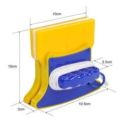 Magnetic Double-Side Glass Cleaner for Windows and Glass Doors
