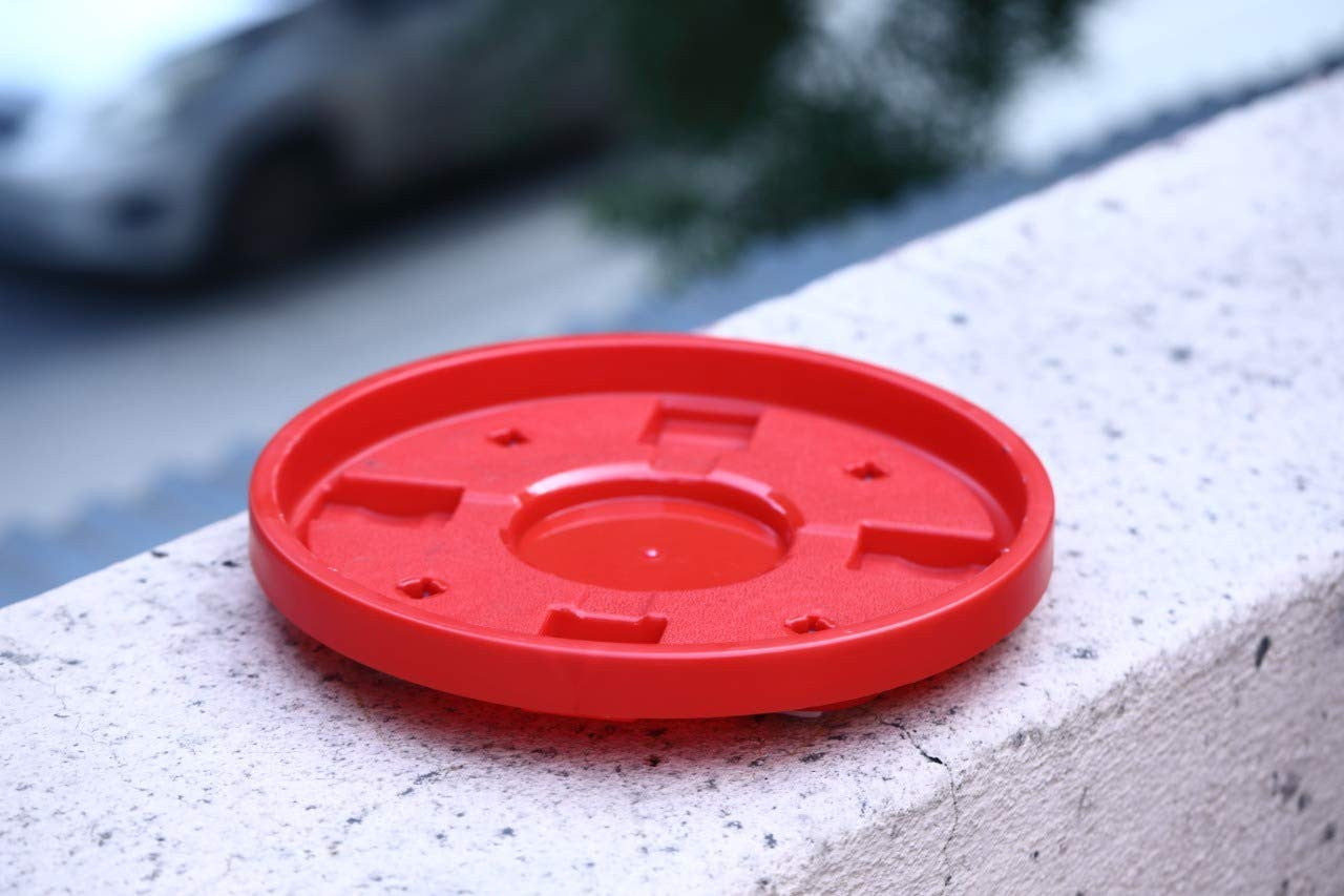ABS Gas Cylinder Trolley with Wheels for LPG and Kitchen Use