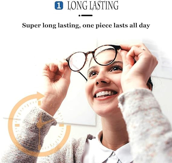 Anti-Fog Lens Cleaning Wipes (100 Pcs) for Clear Vision