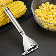 Premium Stainless Steel Corn Peeler for Quick, Easy Kernel Removal