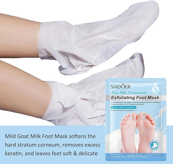 Hydrating Foot Peel Mask for Smooth, Soft Feet