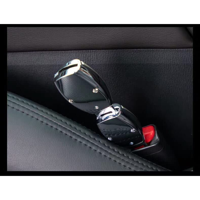 Car Seat Belt Extension with Double-Side Scale & Triangle Ruler