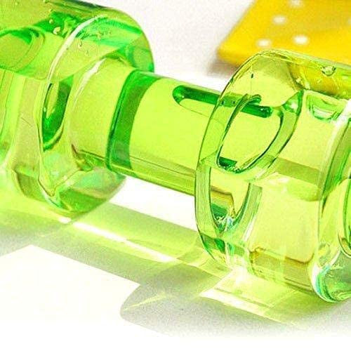 Dumbbell-Shaped 1.5L Water Bottle - Safe, Reusable, Portable Fitness Hydration