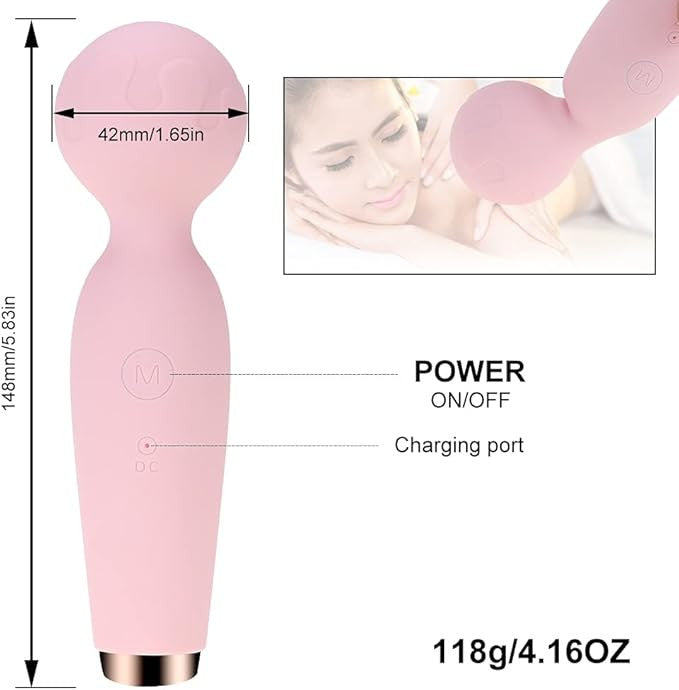 Mini Body & Back Massager Vibrator for Relaxation
