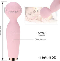 Mini Body & Back Massager Vibrator for Relaxation