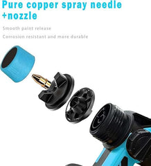 48V Cordless Paint Sprayer - Portable Electric Spray Gun