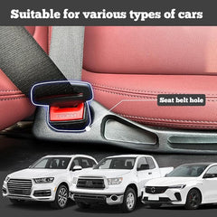 Car Seat Gap Filler Organizer Set – 2 Pcs Storage Box for Cars