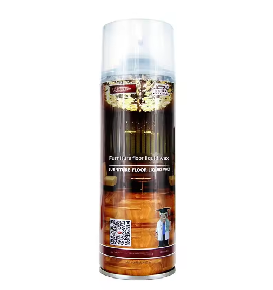 Premium Furniture Polish Spray for a Lustrous Finish