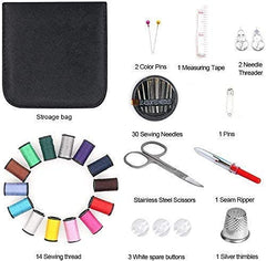 Premium Travel Sewing Kit with Needles, Thread & Repair Tools