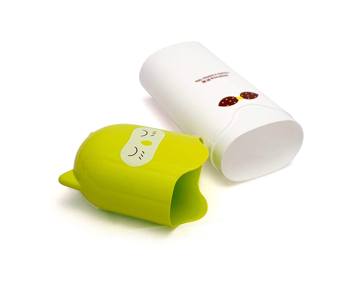 Cute Cartoon Animal Plastic Travel Toothbrush Holder Case