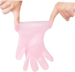 Silicone Moisturizing Gloves for Soft, Hydrated Skin