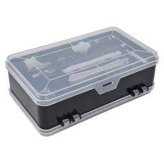 115-in-1 Precision Screwdriver Set with Bits and Tool Kit