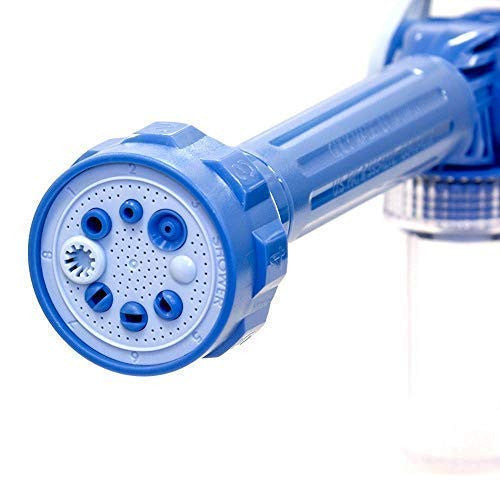 EZ Jet 8-in-1 Turbo Water Spray Gun for Car, Garden, Home & Pet Cleaning