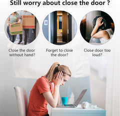 Spring Door Closer Stainless Steel Adjustable Auto Door Closure