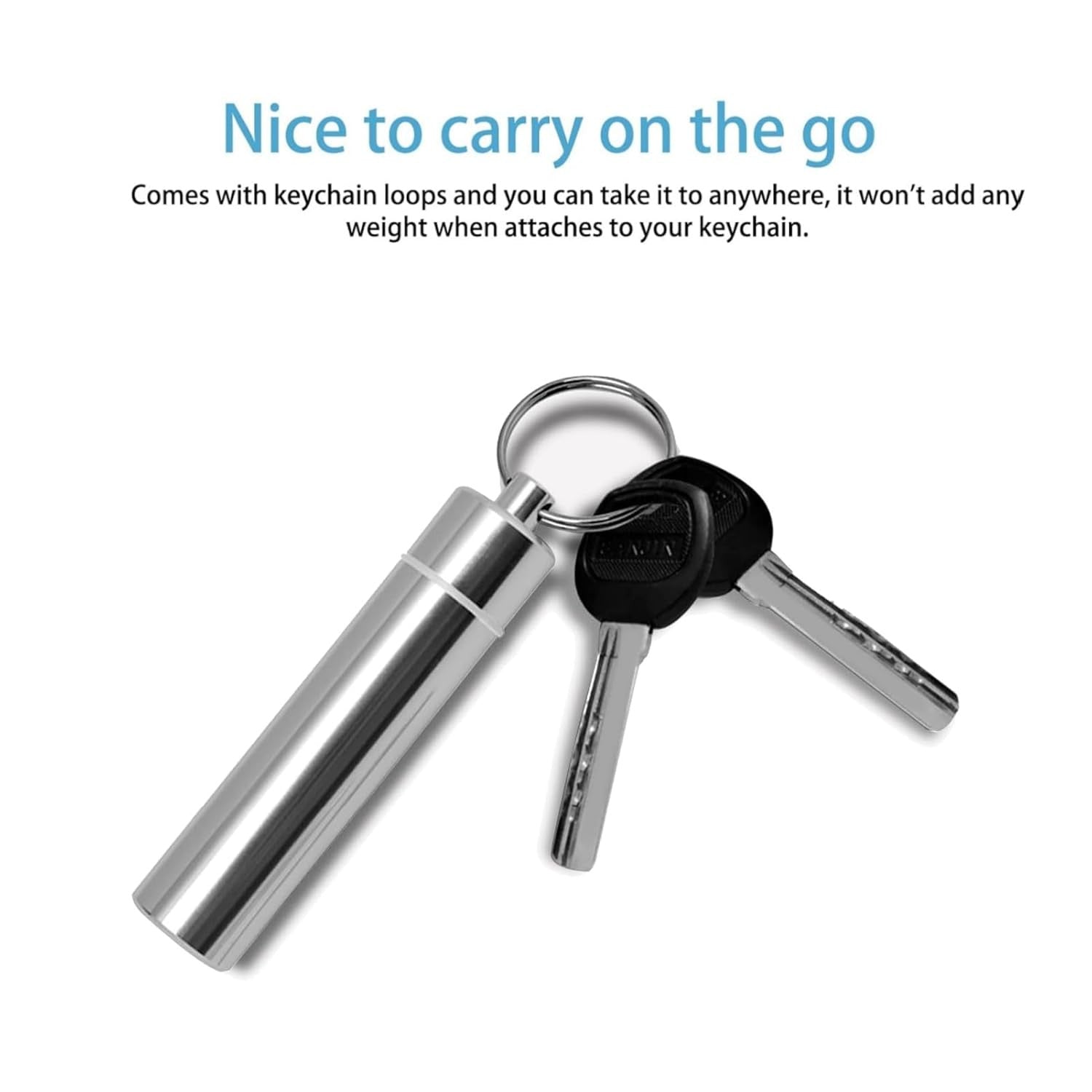 7-Piece Stainless Steel Dental Cleaning & Toothpick Pocket Kit