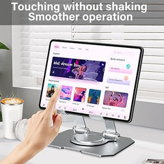 Foldable Adjustable Tablet Stand for iPad and More