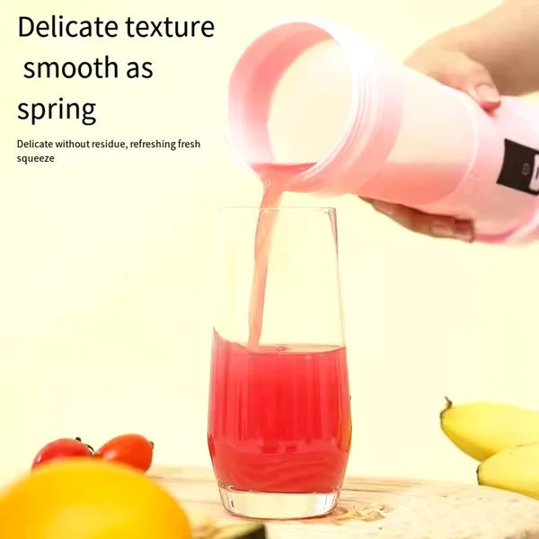 Portable Wireless Foldable Cup Blender for On-the-Go Smoothies