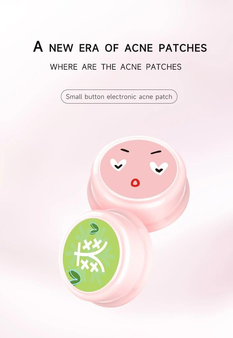 Electronic Acne Patches with Red Light Therapy for Clear Skin