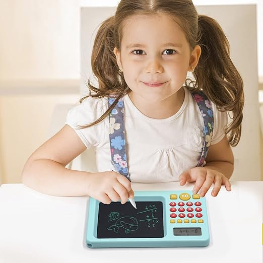 2-in-1 Writing & Math Learning Machine with LCD Tablet