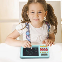 2-in-1 Writing & Math Learning Machine with LCD Tablet