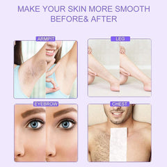 Natural Wax Cartridge Roll-On for Safe Hair Removal (150g)