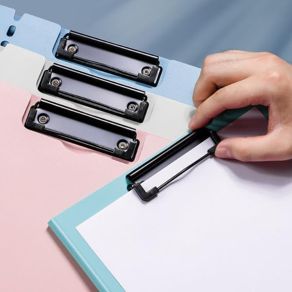 Flip Writing Pad with Storage Case – A4 Document & Paper File