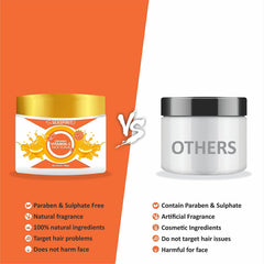 Vitamin C & Walnut Face Scrub for Glowing Skin and Brightening