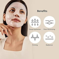 Bio Collagen Deep Face Mask for Night Repair and Skin Rejuvenation