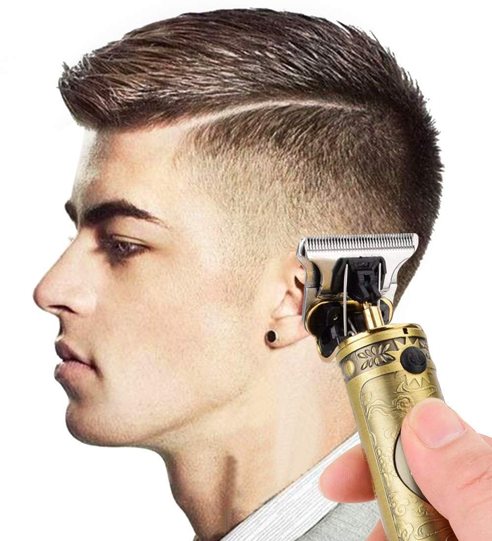 Budha Professional Cordless T-Blade Hair Trimmer for Men