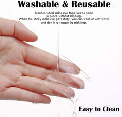 Heavy Duty Double Sided Square Stickers - 10 Pack