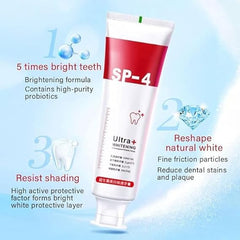 Colgate SP-4 Brightening & Stain Removing Toothpaste, 70g