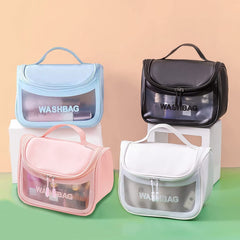 Large Multi-Functional Wash & Makeup Bag for Toiletry Storage