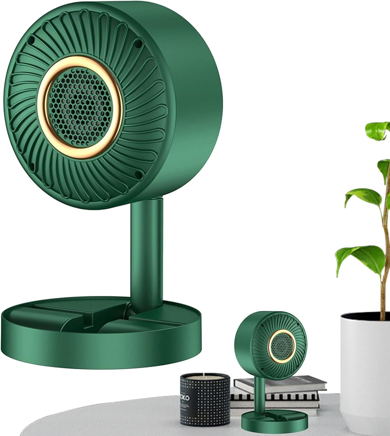 Compact Foldable Space & Desk Heater – Portable & Space-Saving