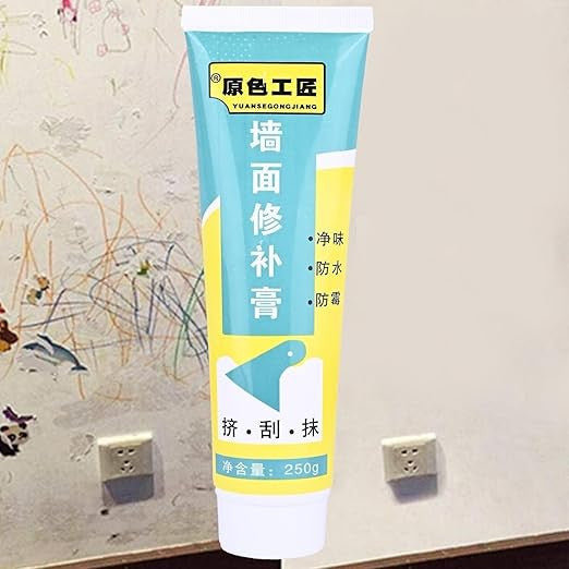 Wall Crack Filler Paste - Wall Repair & Crack Sealing Cream