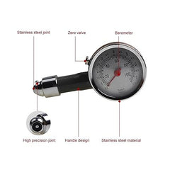 Digital Tire Pressure Gauge for Accurate Air Measurement