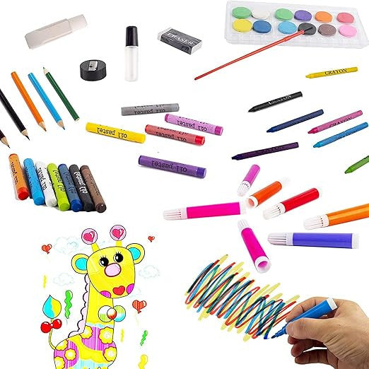 150-Piece Art Set for Creative Artists and Students