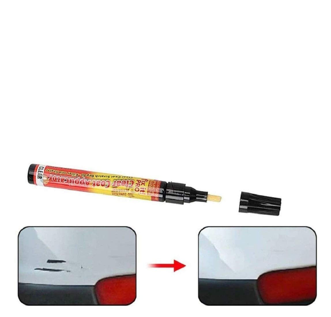 Fix It Pro Car Scratch Repair Kit for Deep & Surface Scratches