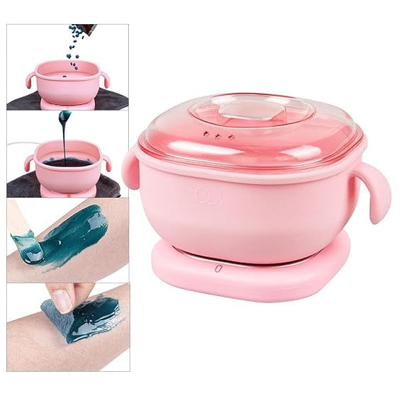 Electric Silicone Wax Heater for Hair Removal, 40-70°C Adjustable