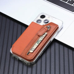 Slim Phone Card Holder & Wallet Sleeve for Back of Phone