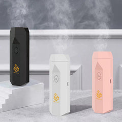 Smart Hair Comb Incense Burner - Portable Electric Aromatherapy Diffuser