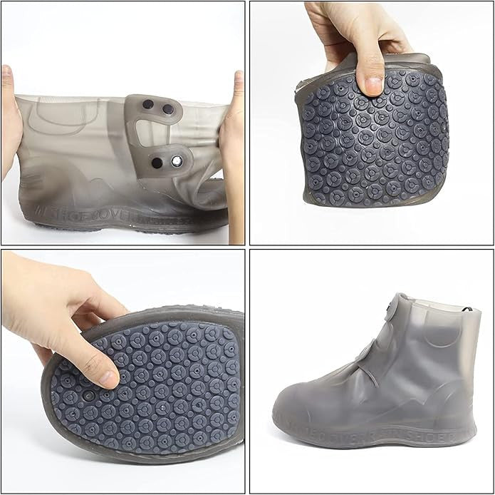 Waterproof Silicone Rain Boot Cover for Shoes - Waterproof Shoe Protector