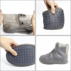 Waterproof Silicone Rain Boot Cover for Shoes - Waterproof Shoe Protector