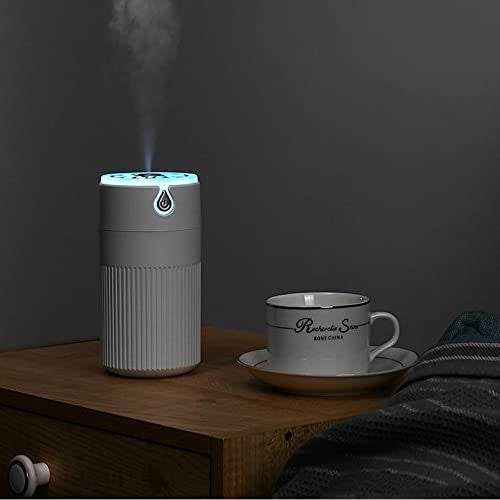 Cool Leaf USB Portable Humidifier & Essential Oil Diffuser for Fresh Air