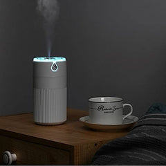 Cool Leaf USB Portable Humidifier & Essential Oil Diffuser for Fresh Air