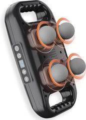 4-Head Back & Body Massage Gun for Deep Relaxation